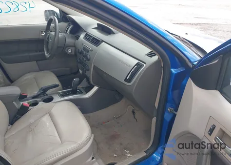 2010 Ford Focus Sel из США, поврежденный, VIN 1FAHP3HN8AW161376